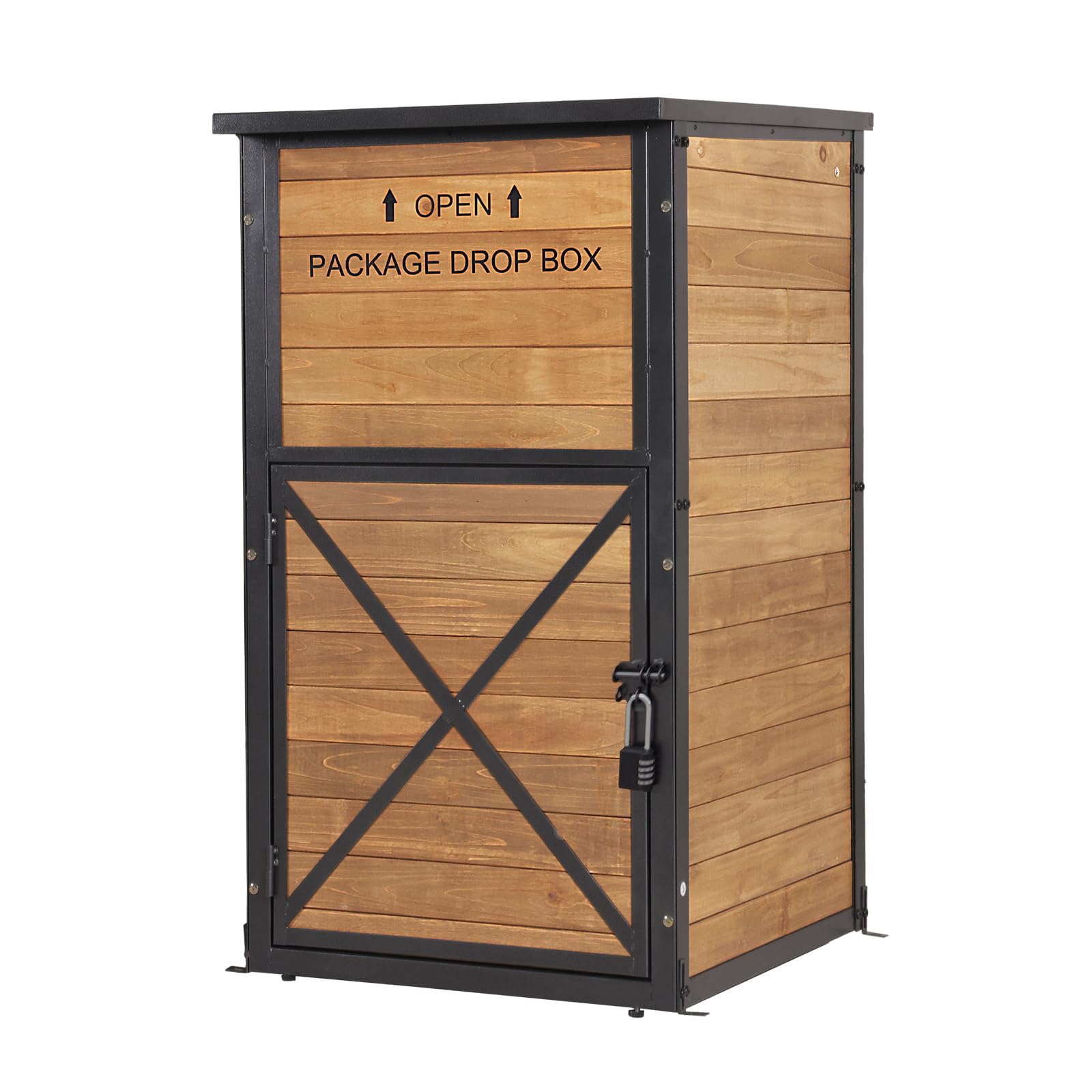 Amazon.com: GUTINNEEN Package Delivery Boxes for Outside, Metal